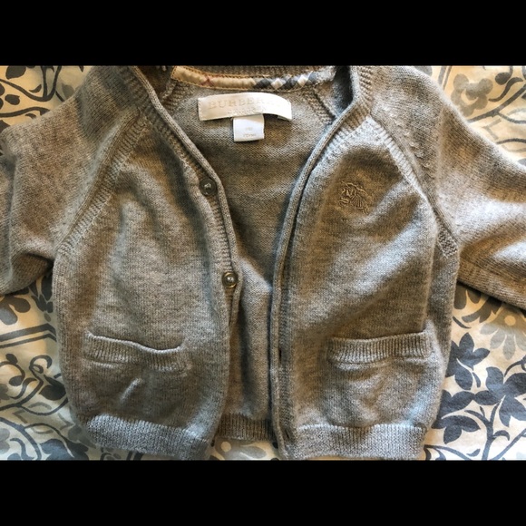 SOLD ON MERCARI Burberry Cardigan - Picture 2 of 8